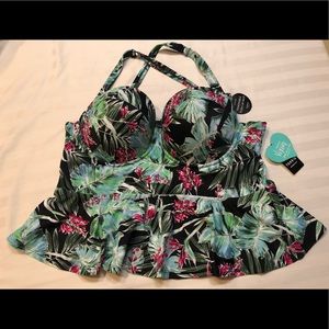 Torrid Bikini Top 👙 Sz 1